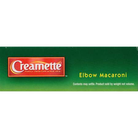 Creamette CRM Elbow Macaroni, PK12 902629